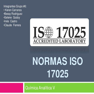 iso17025实验室管理体系认证